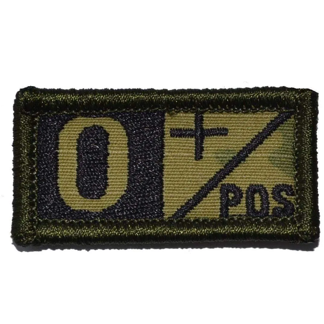 Blood Type - 1x2 Patch