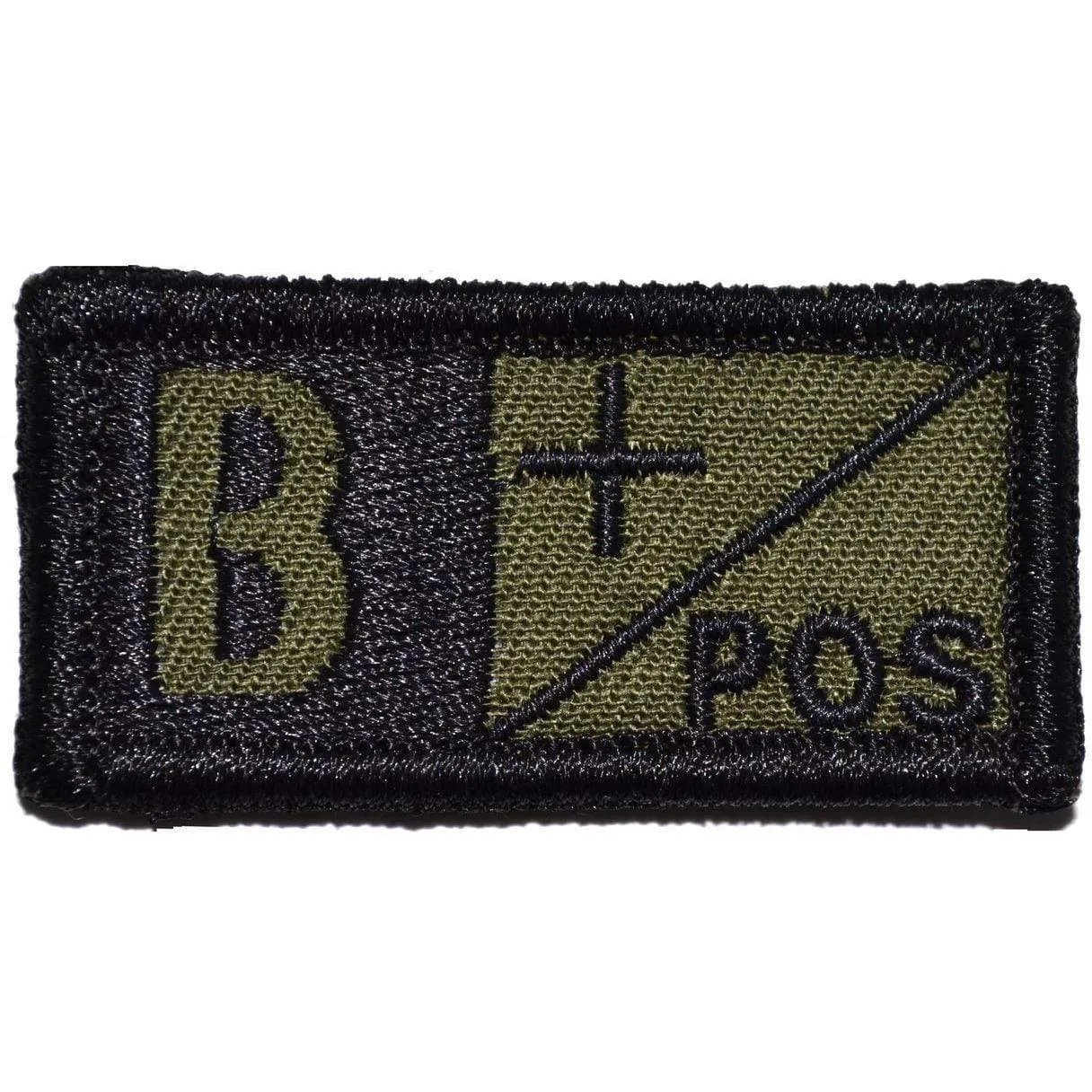 Blood Type - 1x2 Patch