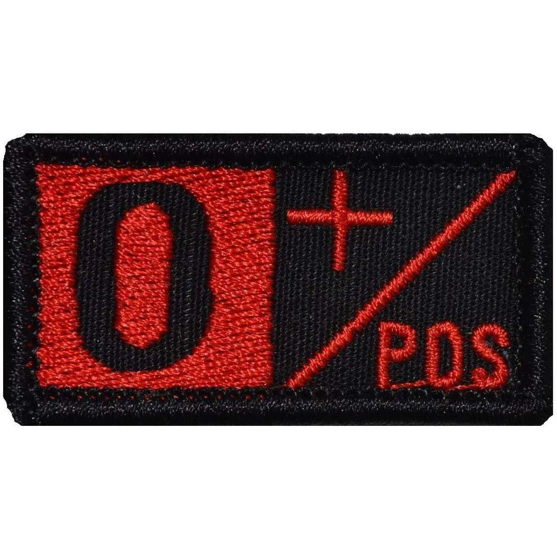 Blood Type - 1x2 Patch