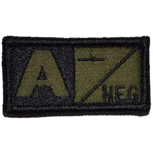 Blood Type - 1x2 Patch