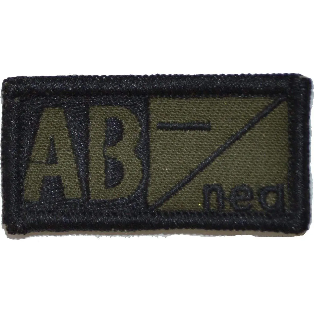 Blood Type - 1x2 Patch