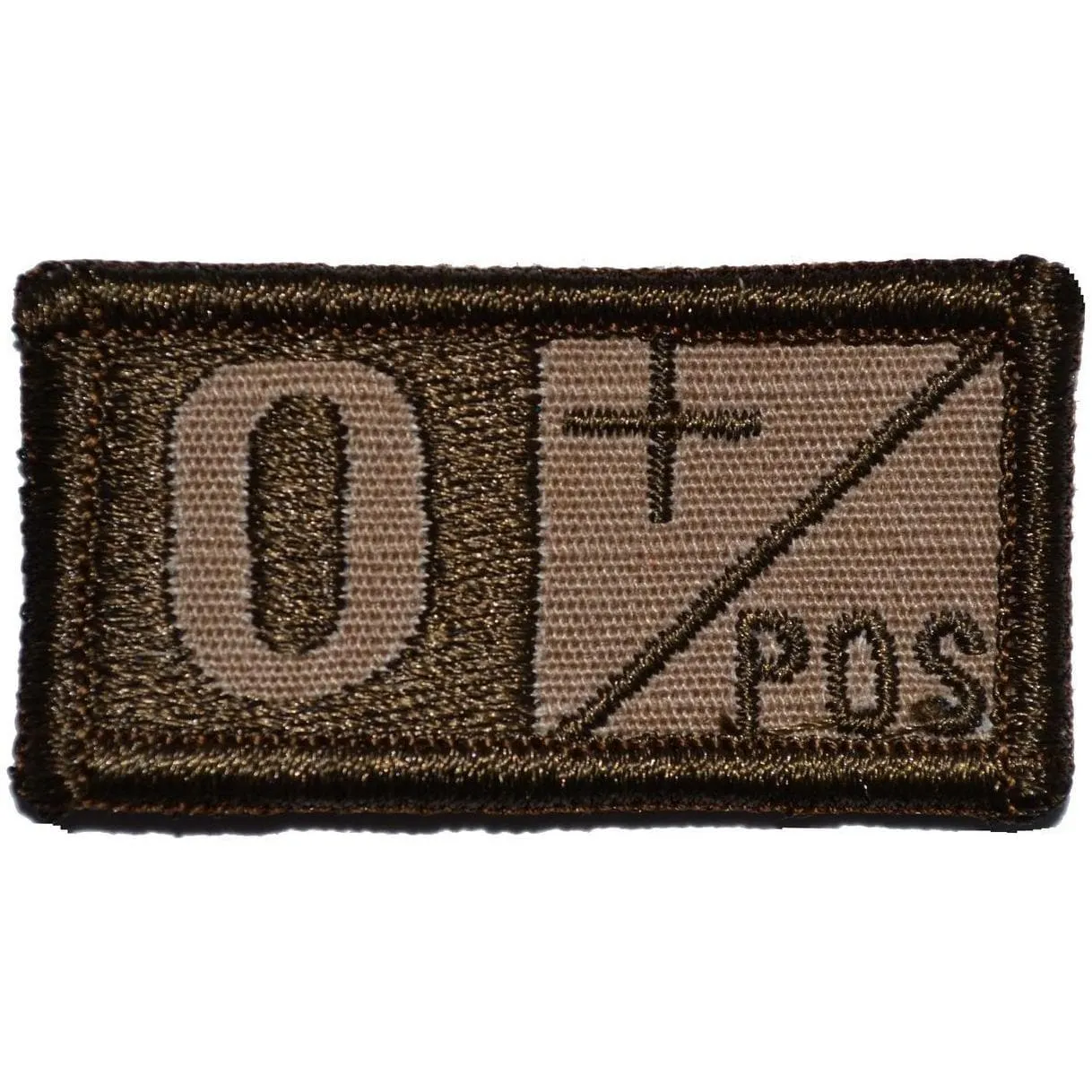 Blood Type - 1x2 Patch