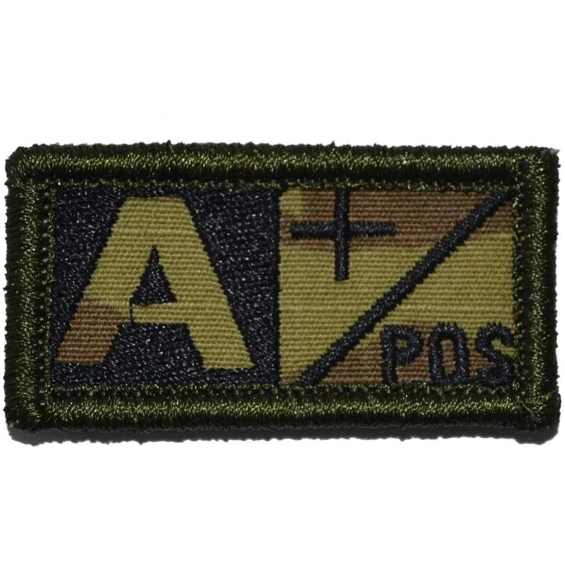 Blood Type - 1x2 Patch