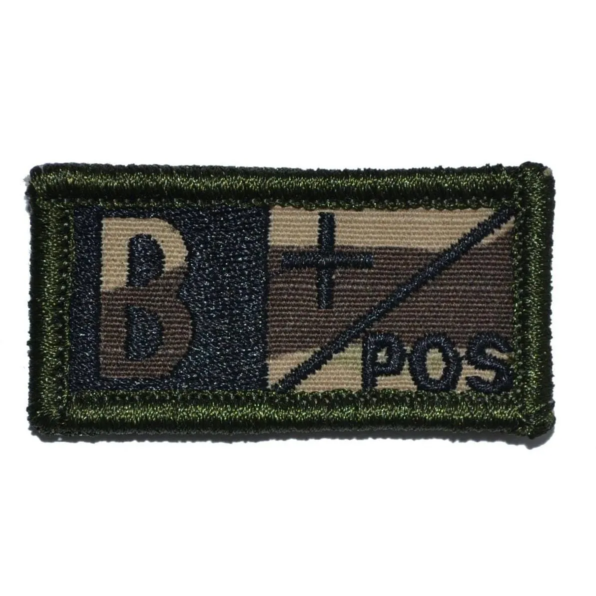 Blood Type - 1x2 Patch