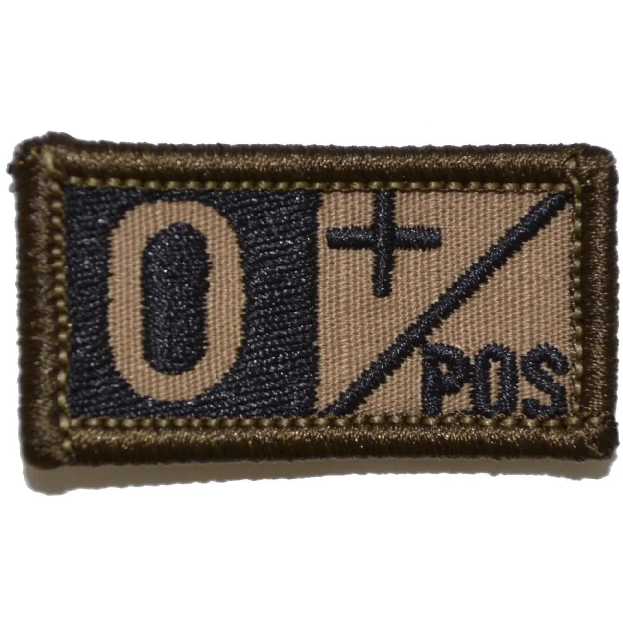 Blood Type - 1x2 Patch