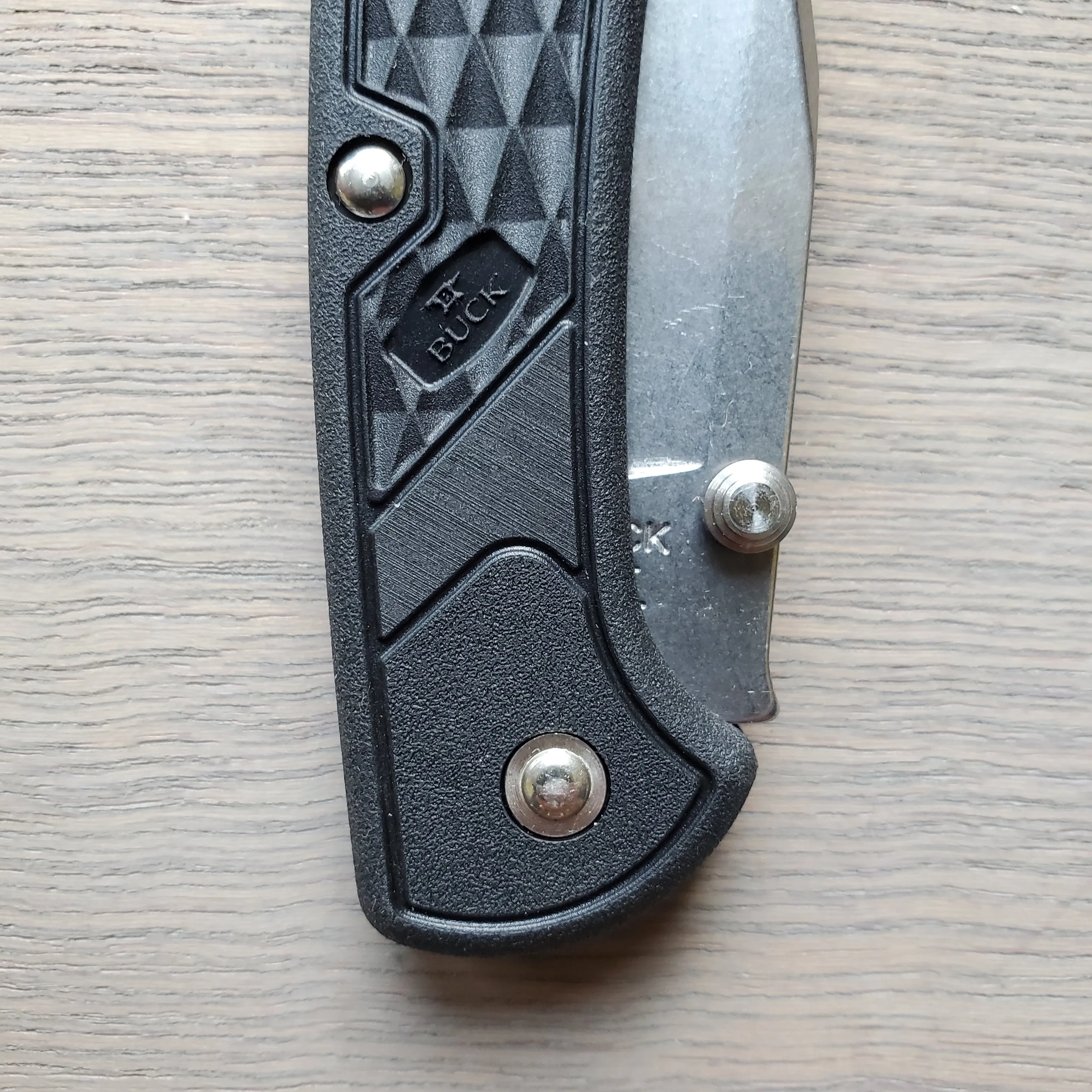 Buck 112 Slim Ranger Lockback Pocket Knife - Black