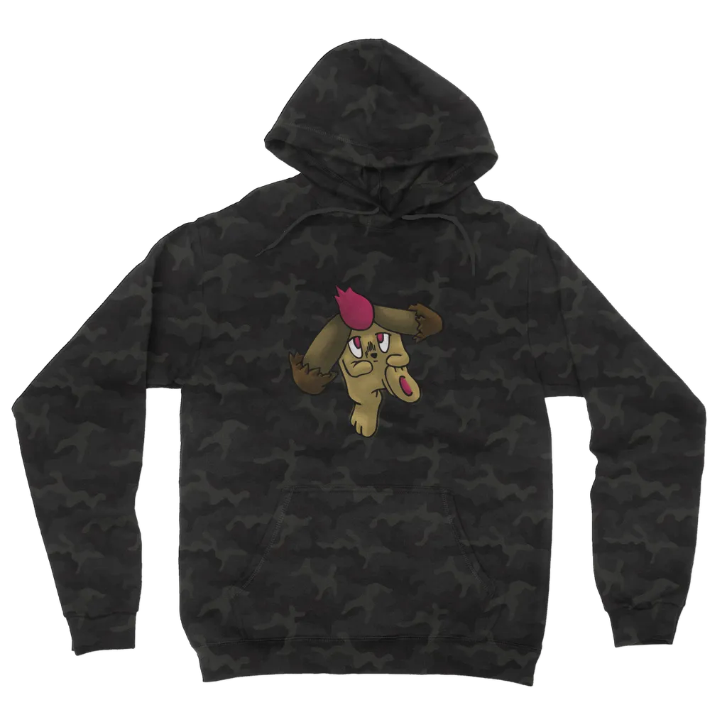 Bunyun Camouflage Adult Hoodie