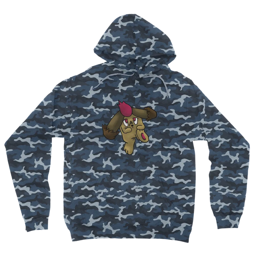 Bunyun Camouflage Adult Hoodie