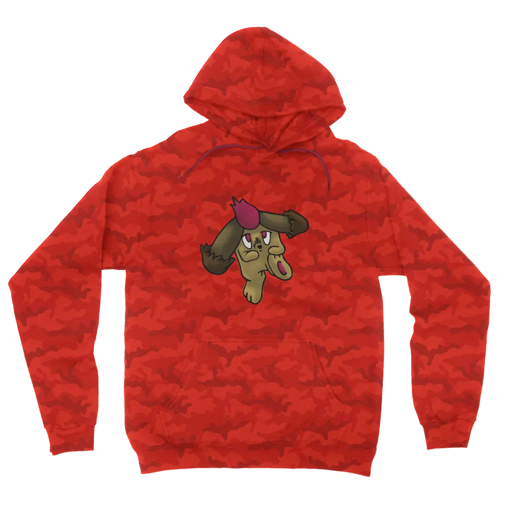 Bunyun Camouflage Adult Hoodie