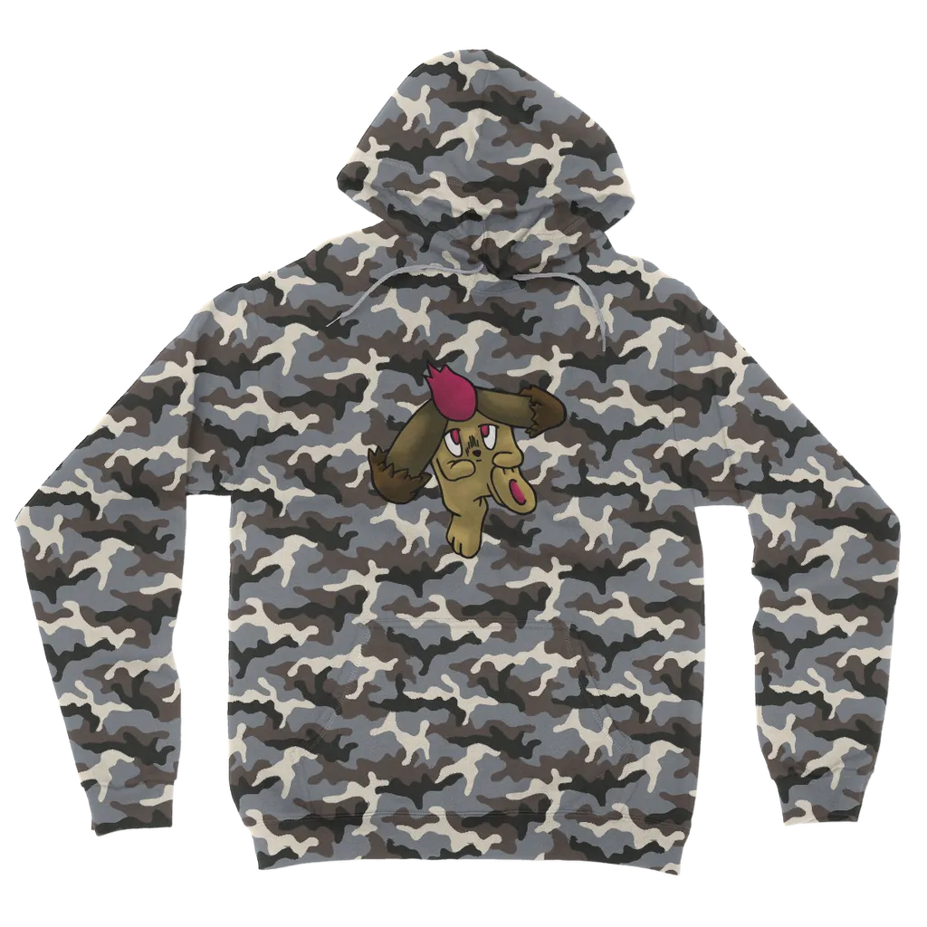 Bunyun Camouflage Adult Hoodie