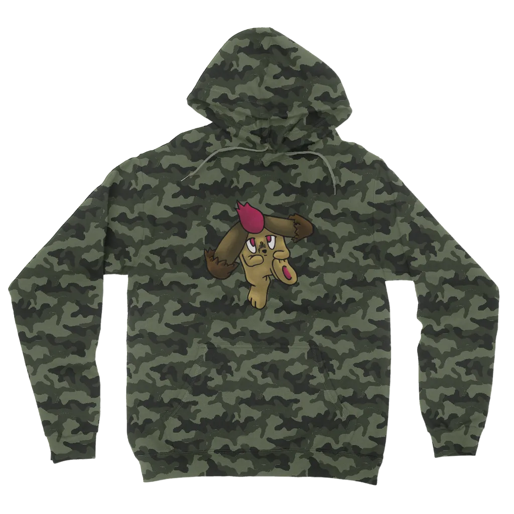 Bunyun Camouflage Adult Hoodie