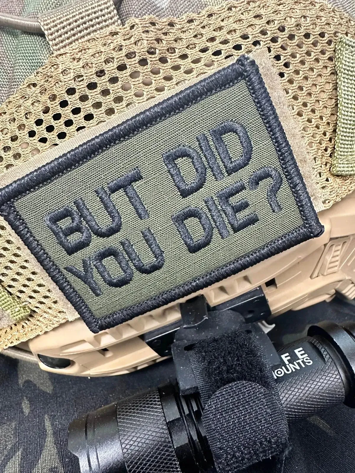 But Did You Die? - 2x3 Patch