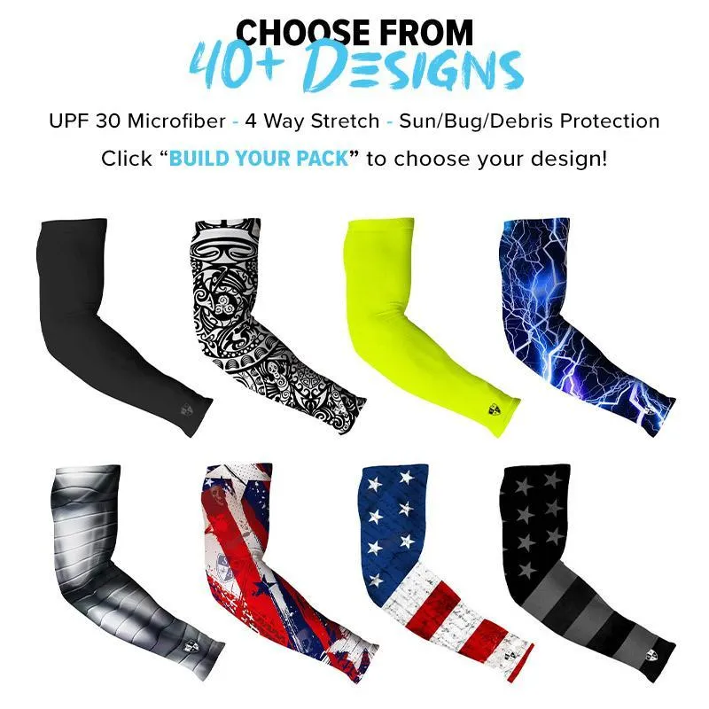 BUY 1 GET 5 ARM SLEEVES FOR FREE