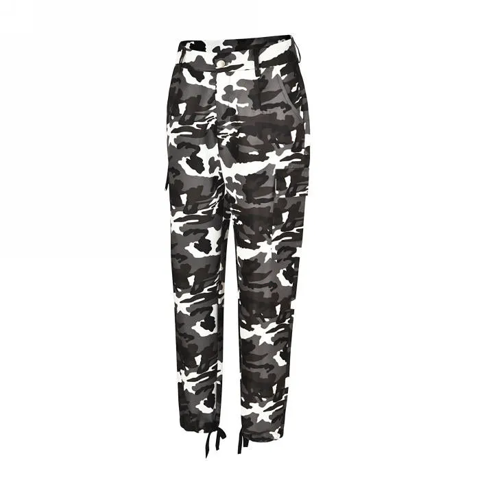 Camo Cargo Pants