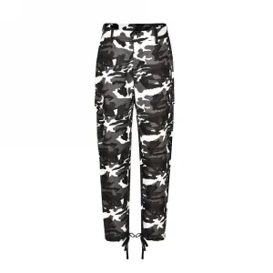 Camo Cargo Pants