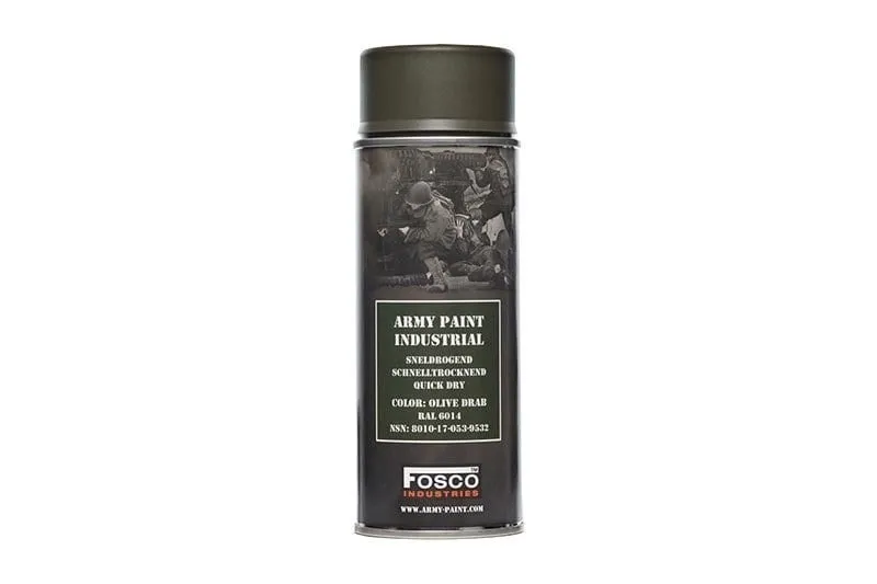 Camouflage Spray paint - Olive Drab