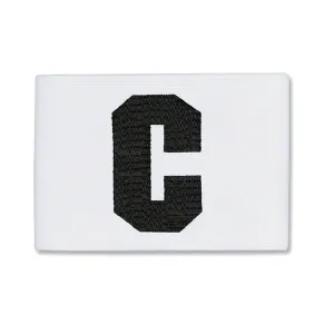 Captains Armband European (White)