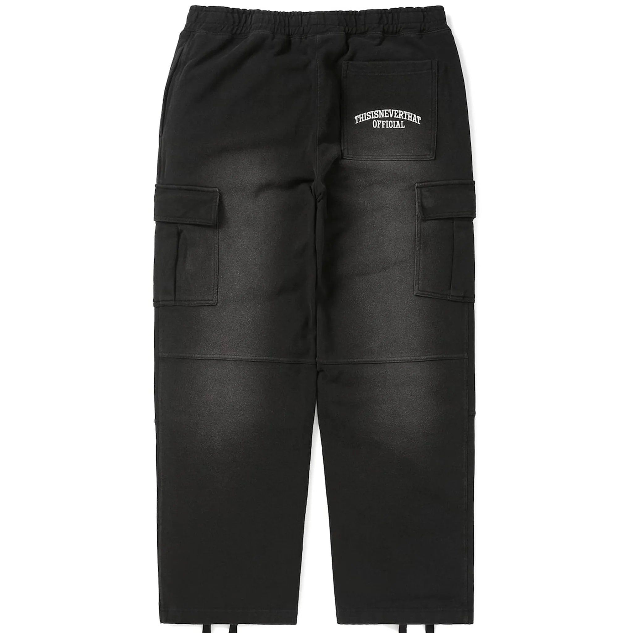 Cargo Sweatpant (Black)