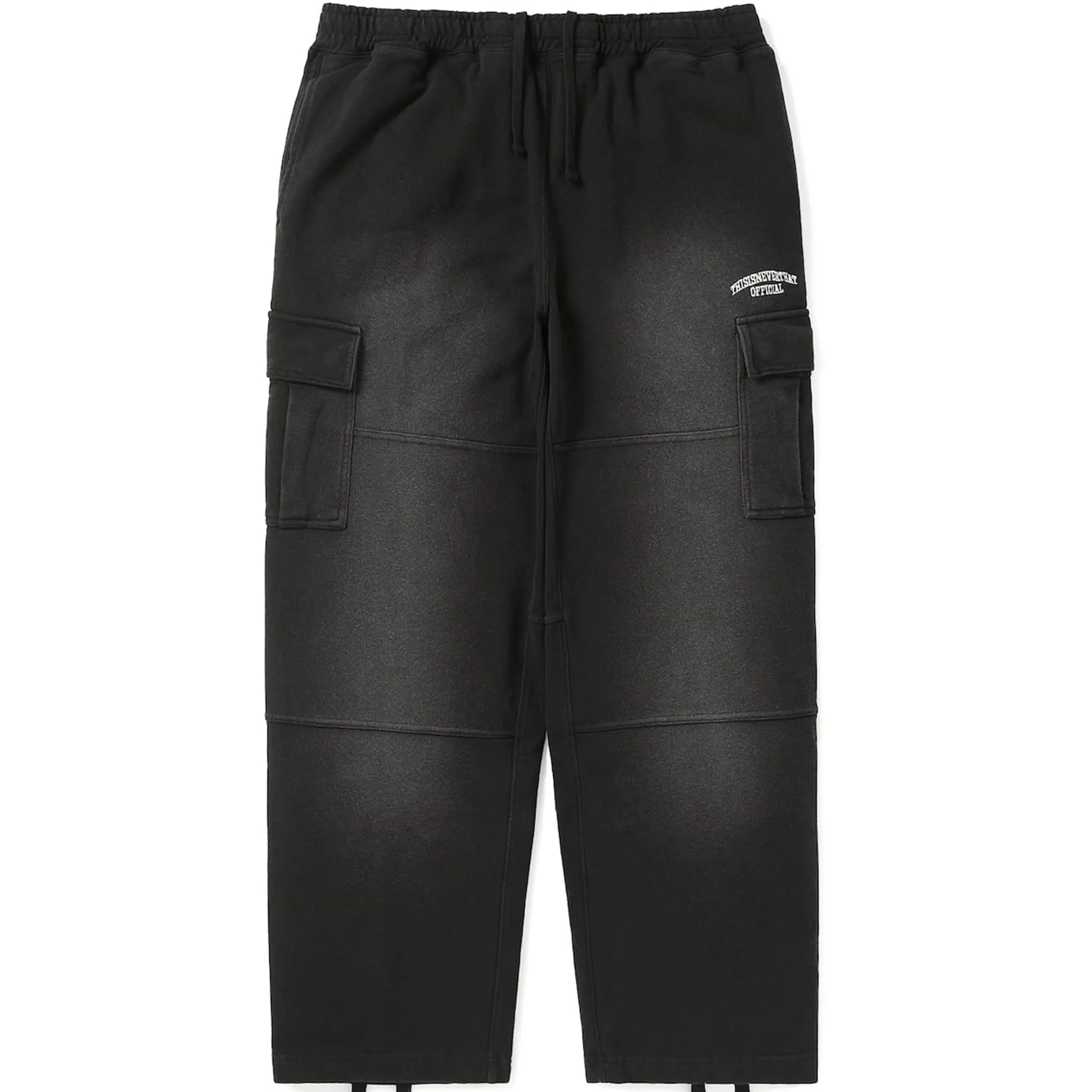 Cargo Sweatpant (Black)