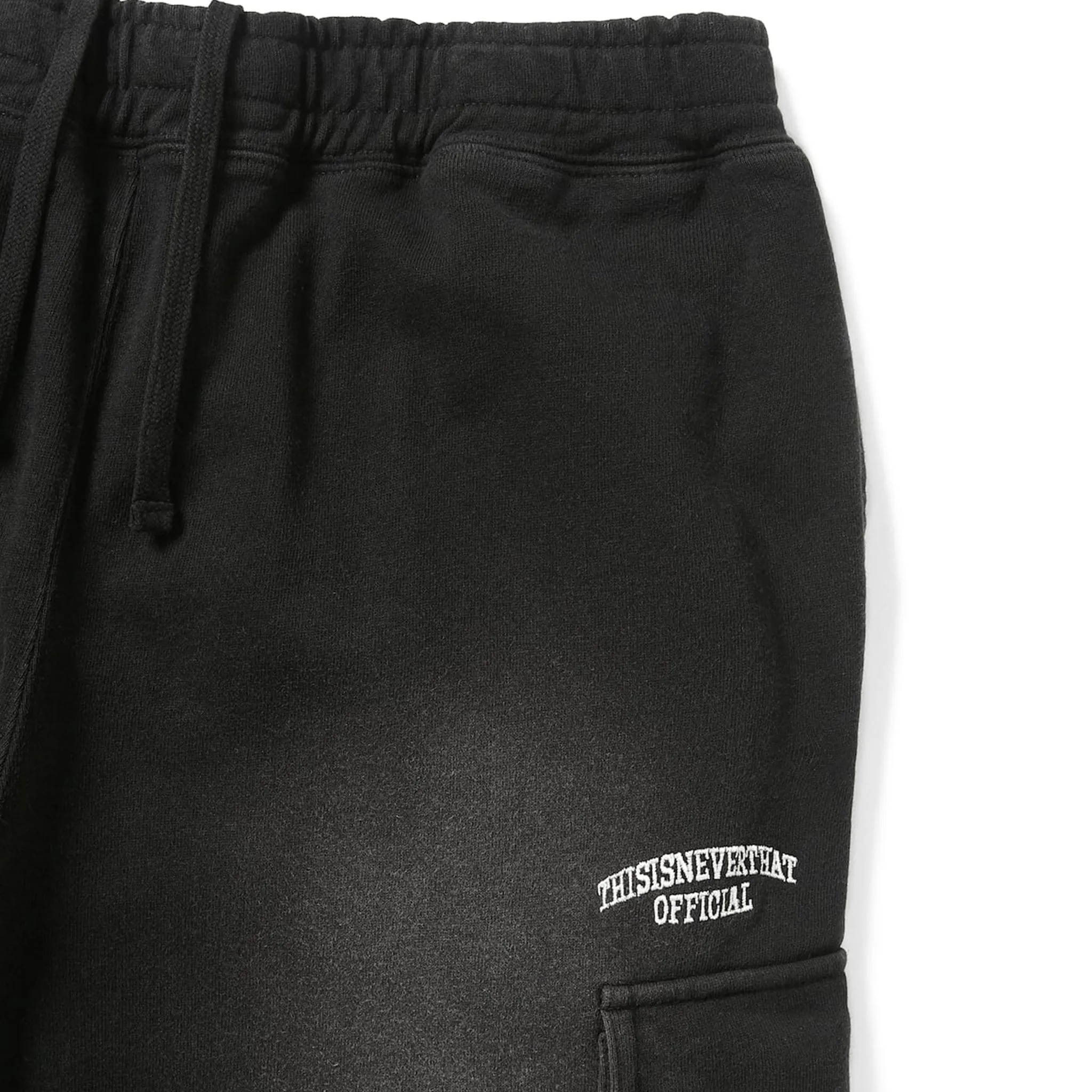 Cargo Sweatpant (Black)