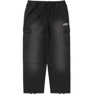 Cargo Sweatpant (Black)