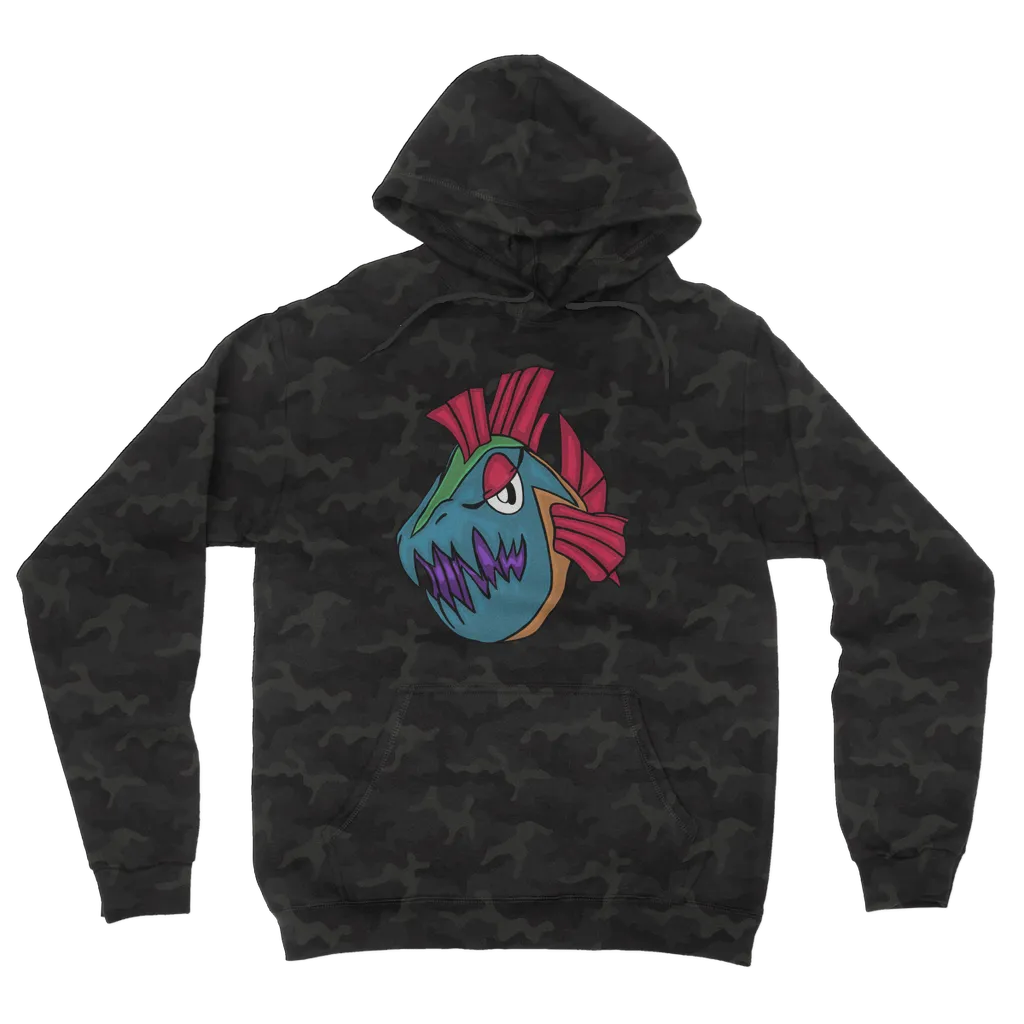 Carnevorenip Camouflage Adult Hoodie