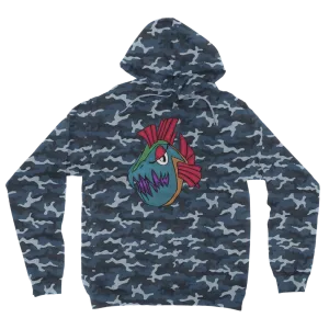 Carnevorenip Camouflage Adult Hoodie