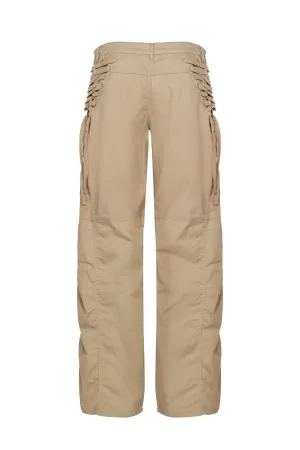 Carver Cargo Pants - Tan