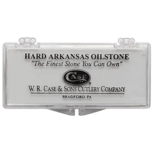 CASE 00902 Knife Sharpener, Arkansas Stone Abrasive