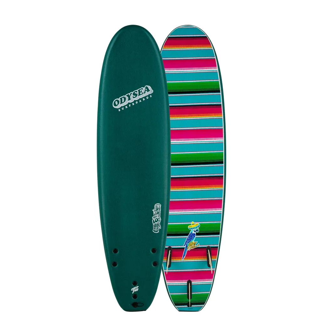 Catch Surf Surfboards - Odysea Log Johnny Redmond 6'0" - Verde Green 20