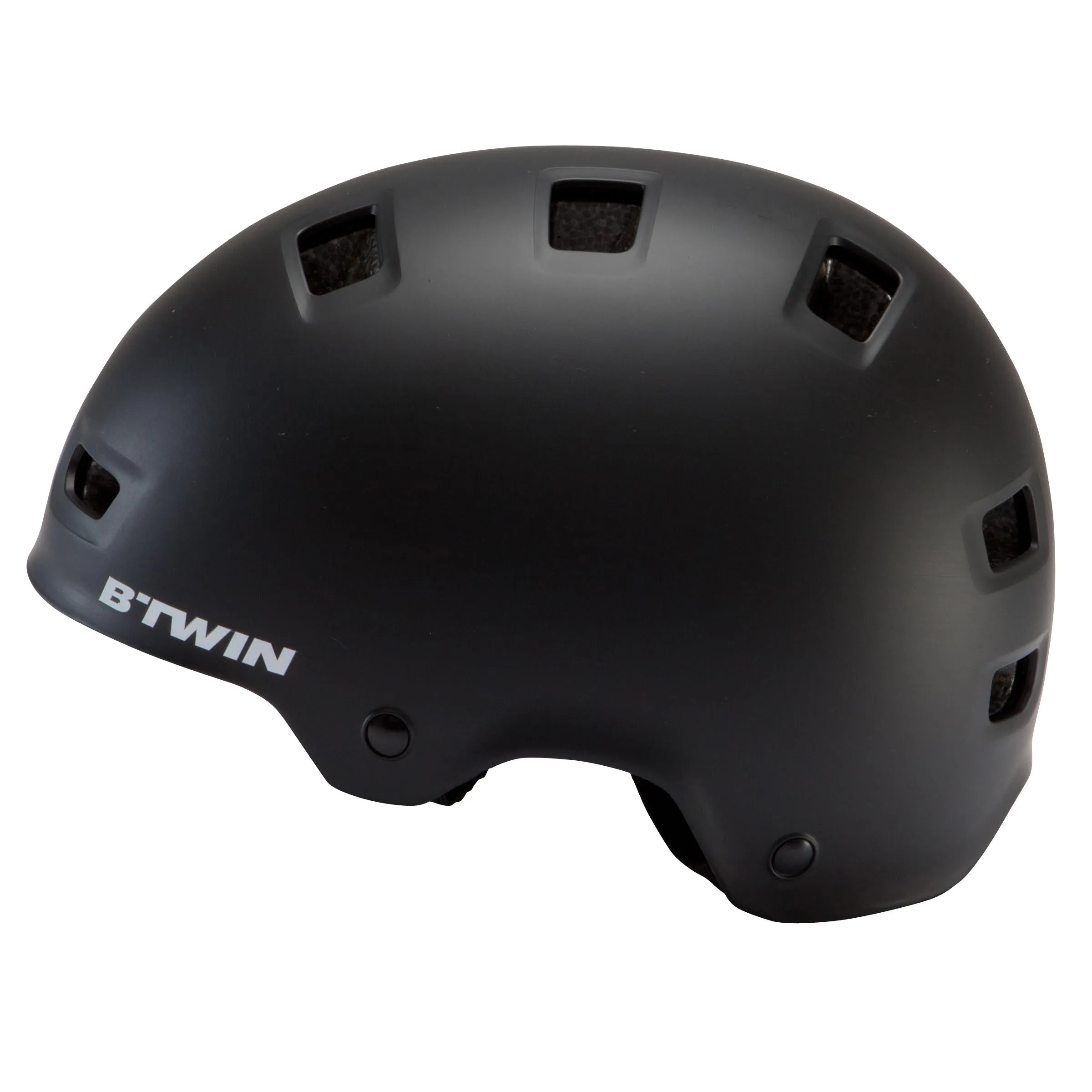 Children's bicycle helmet Teen 500 black B'twin