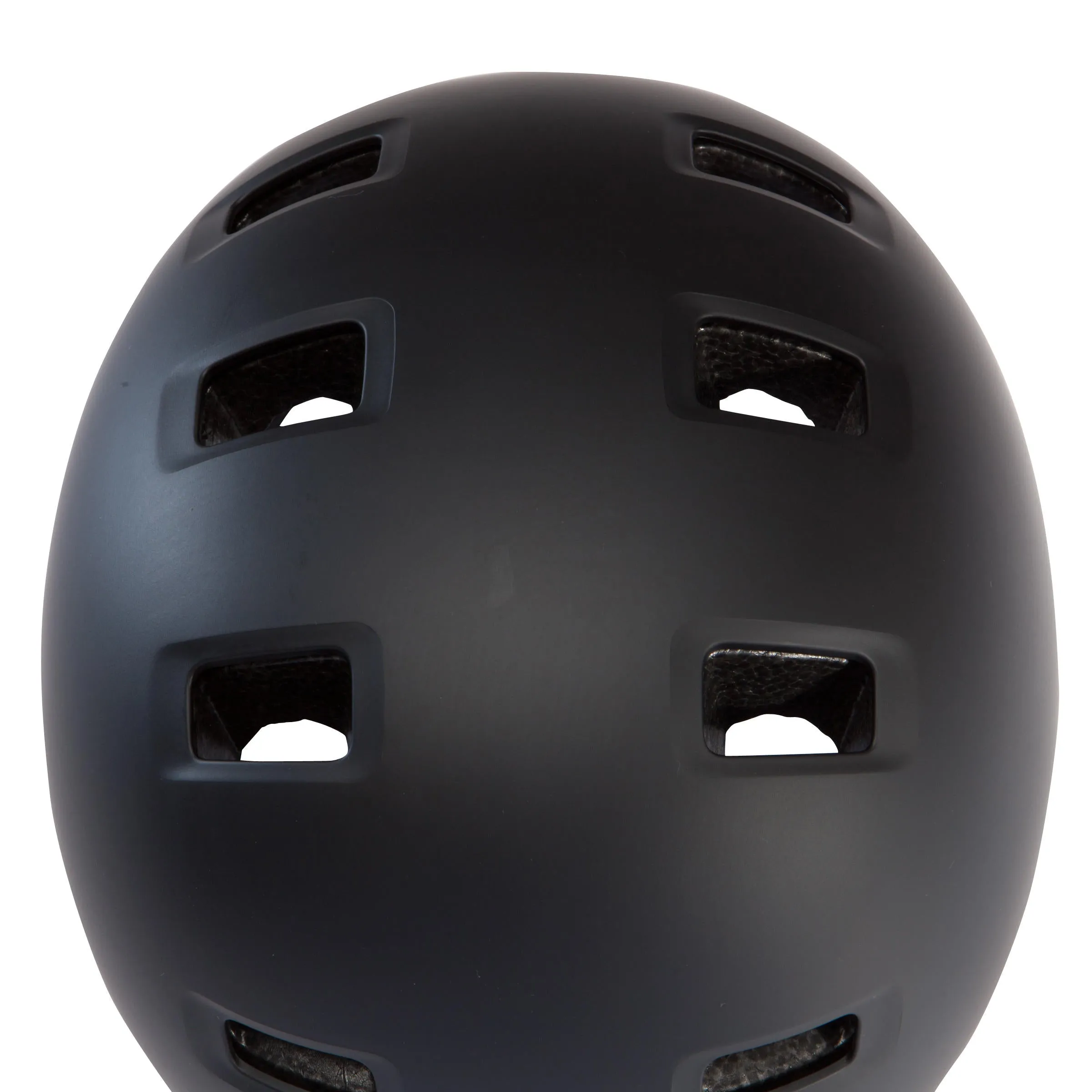 Children's bicycle helmet Teen 500 black B'twin