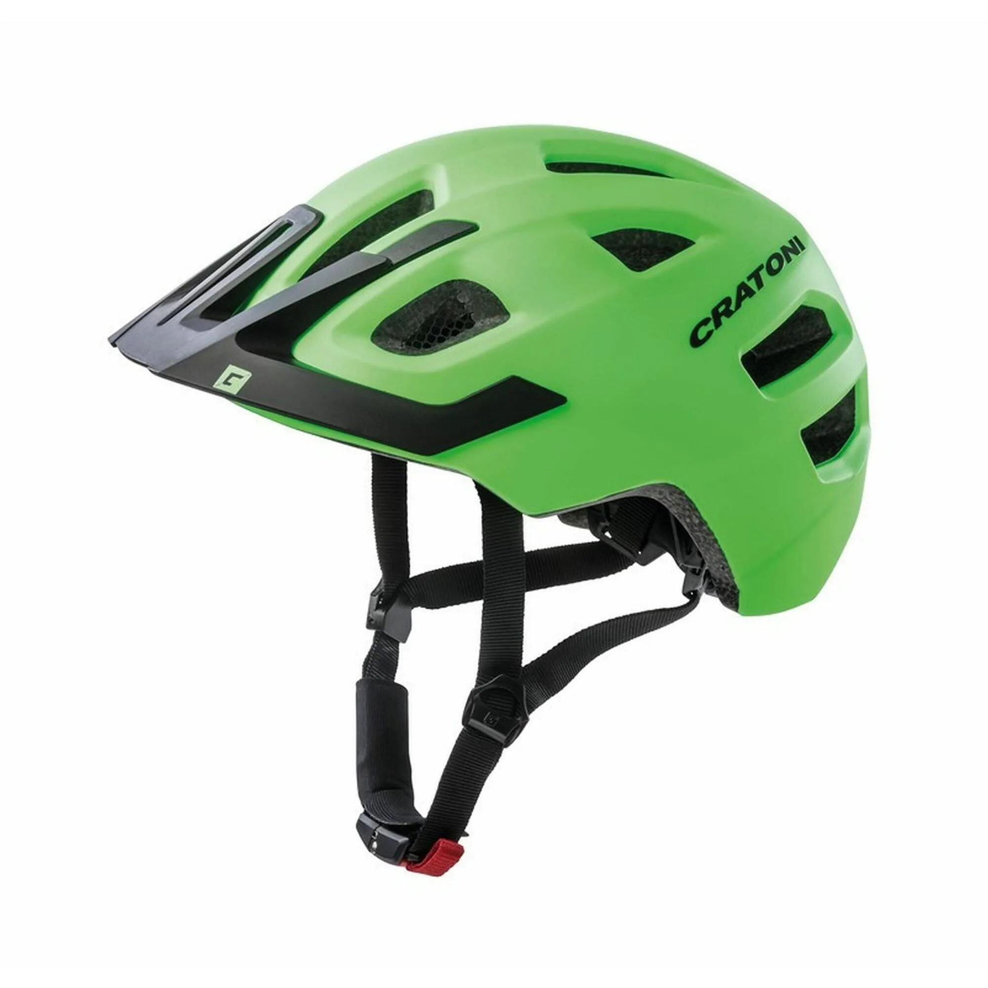 Children's helmet CRATONI Maxter Pro, lime green