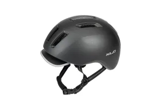 City helmet XLC BH-C24 black matte, black