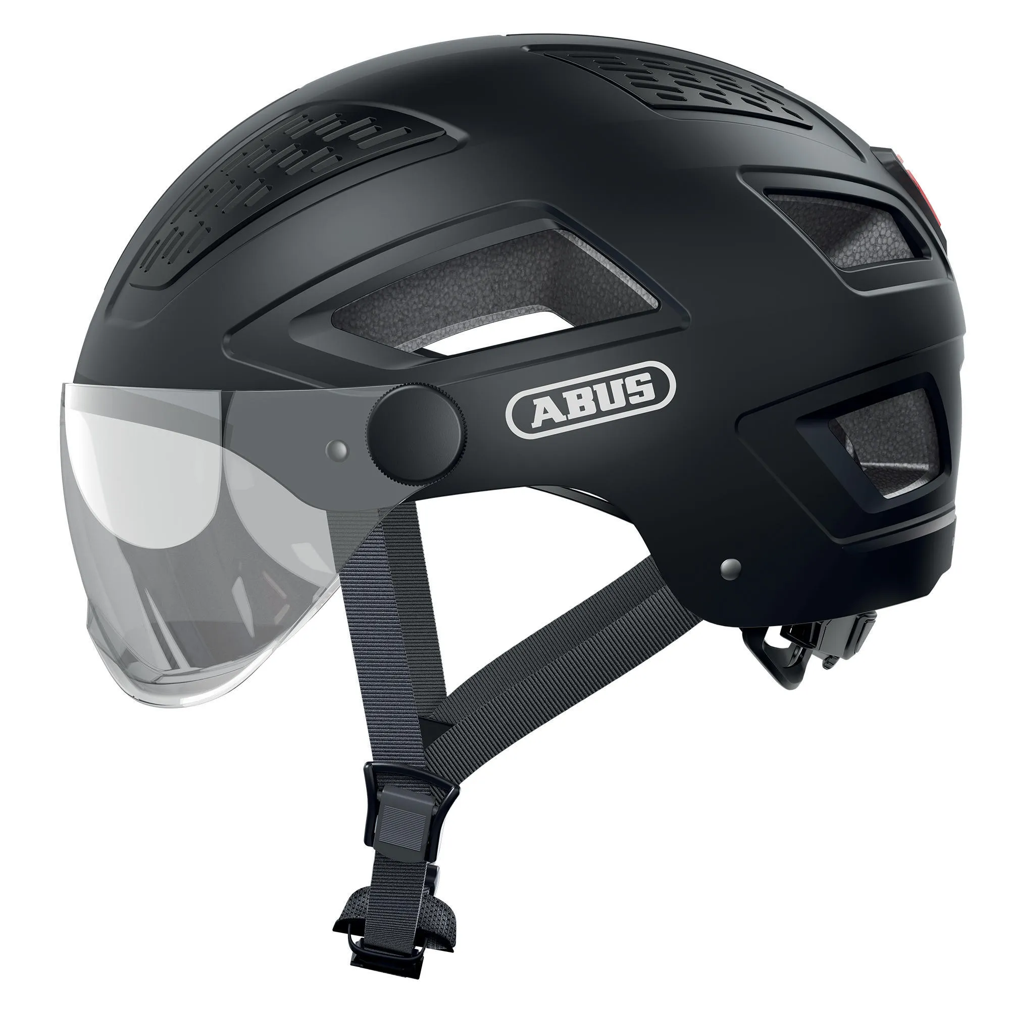 City Villite Ace 2.0 bicycle helmet black ABUS