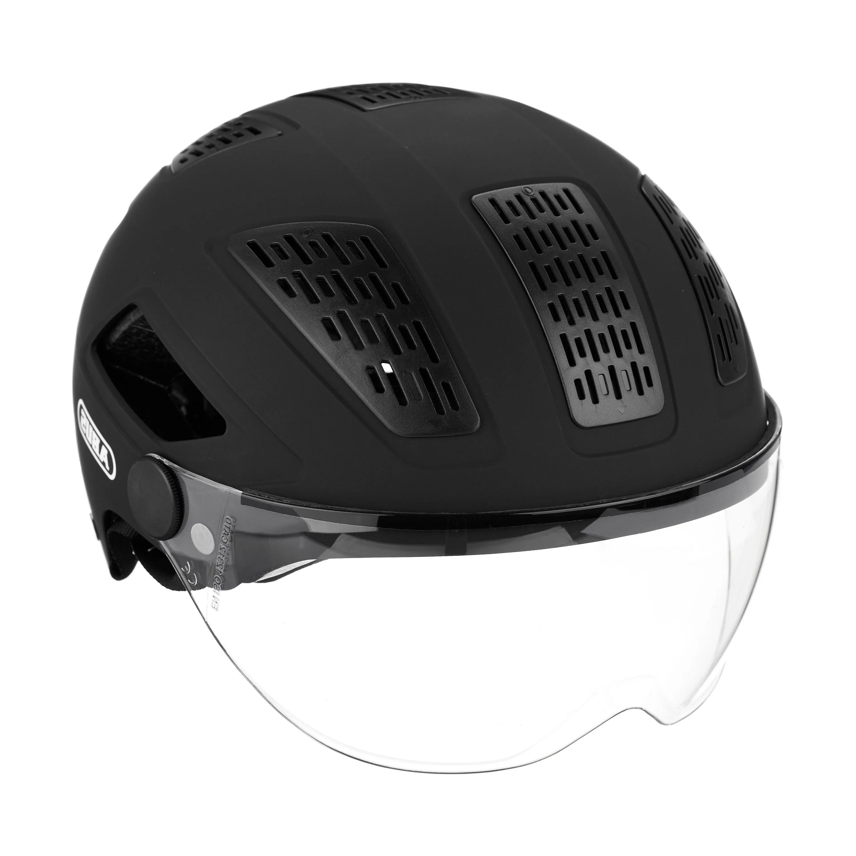 City Villite Ace 2.0 bicycle helmet black ABUS