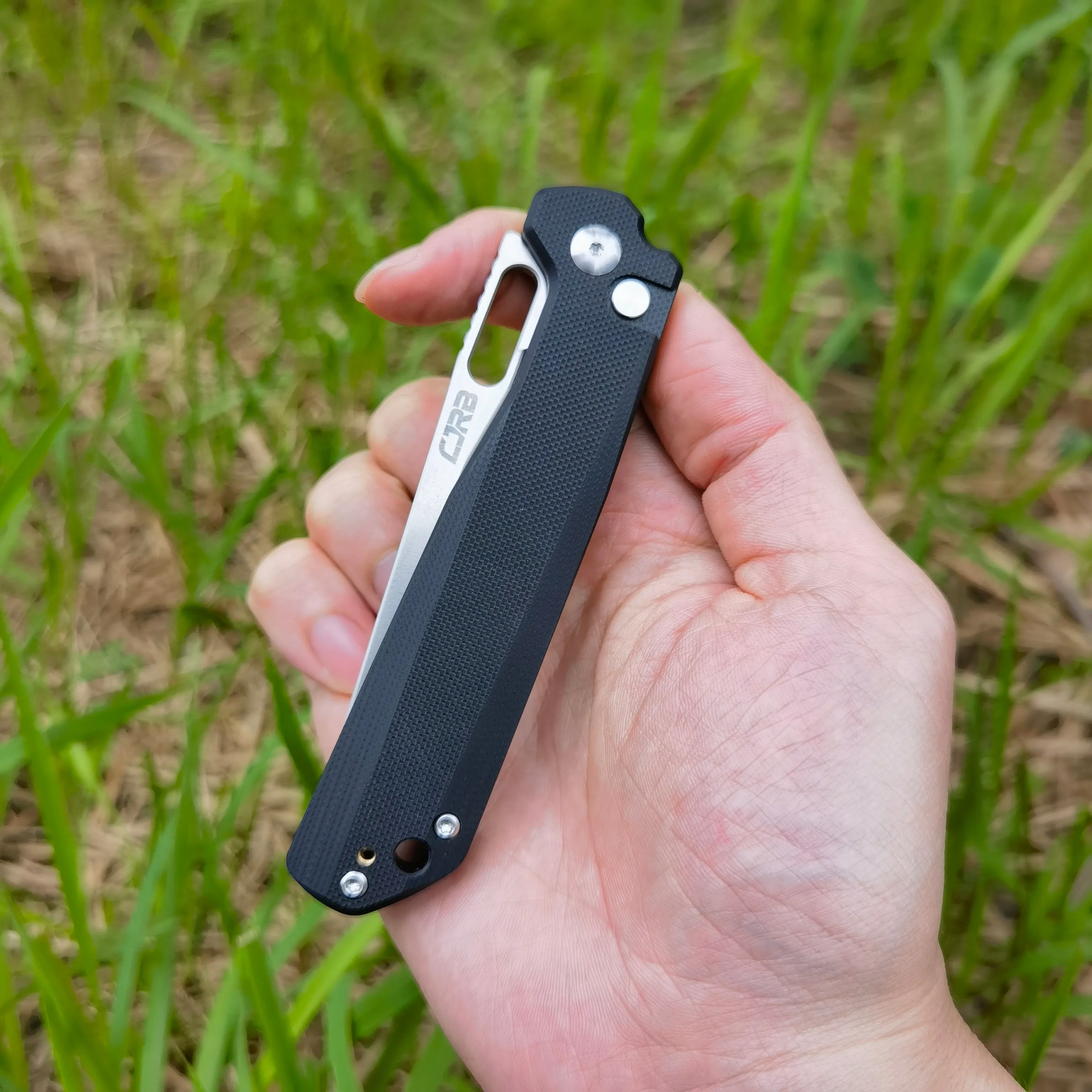 CJRB Bellona Prototype J1947 AR-RPM9 Steel Blade Folding Knives