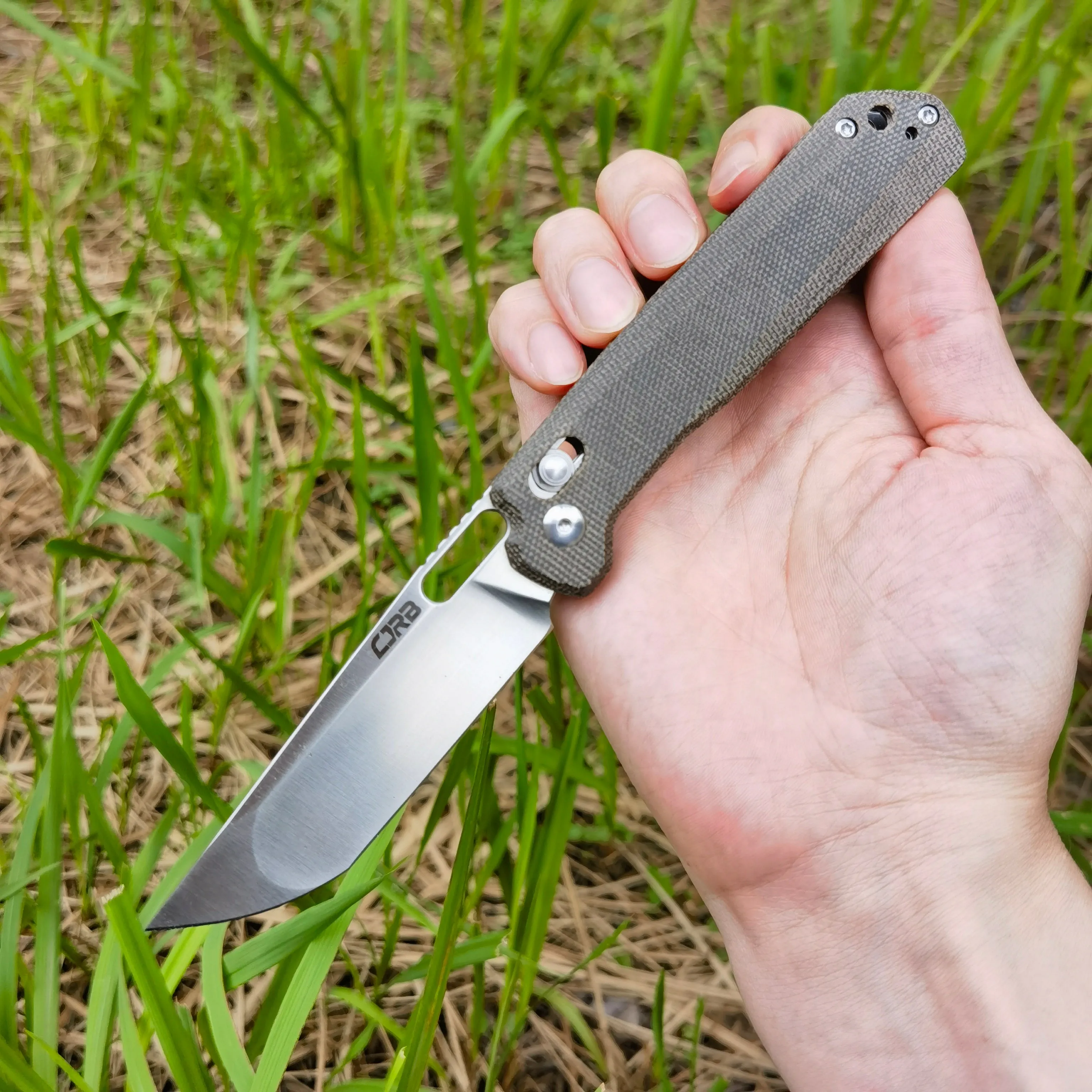 CJRB Bellona Prototype J1947 AR-RPM9 Steel Blade Folding Knives