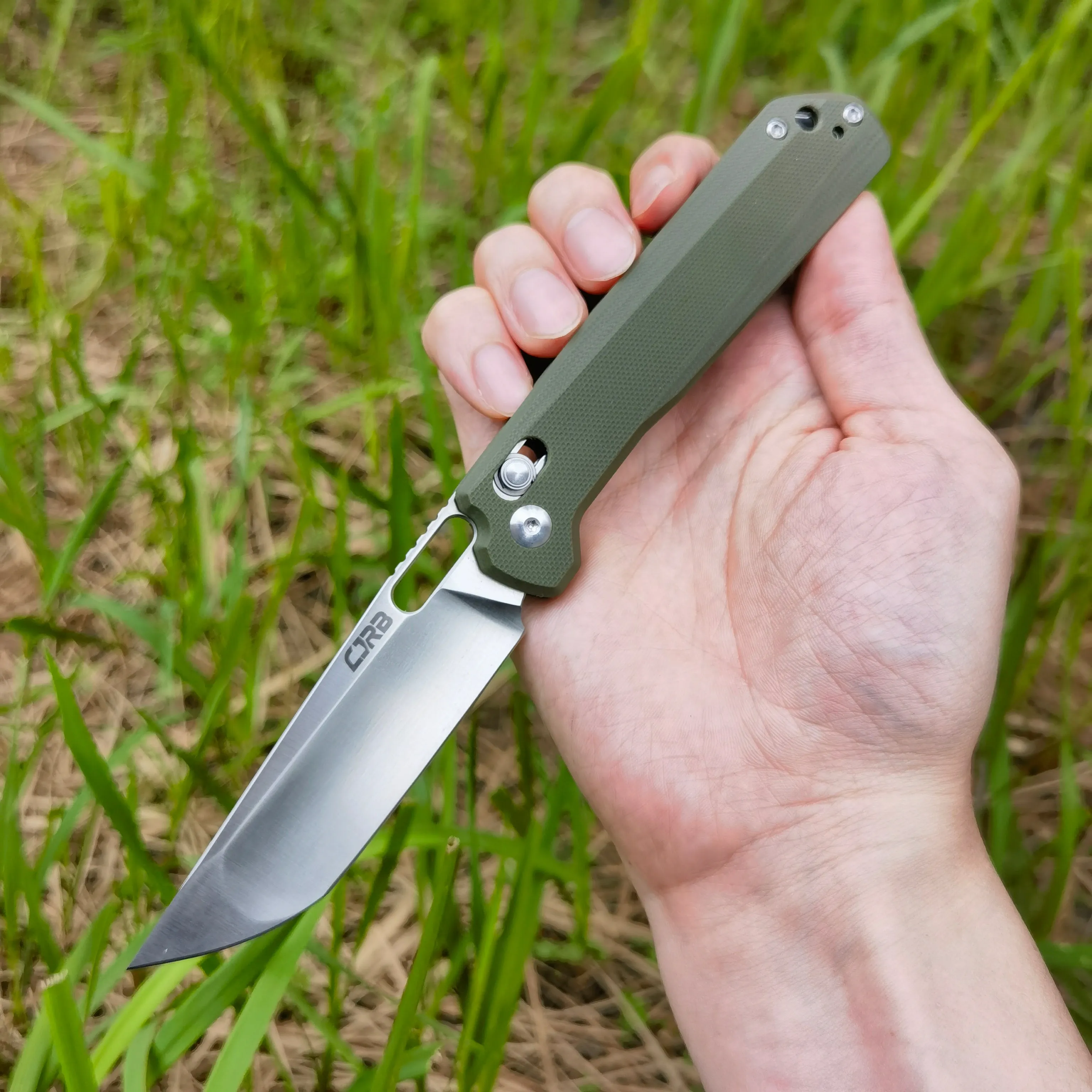 CJRB Bellona Prototype J1947 AR-RPM9 Steel Blade Folding Knives