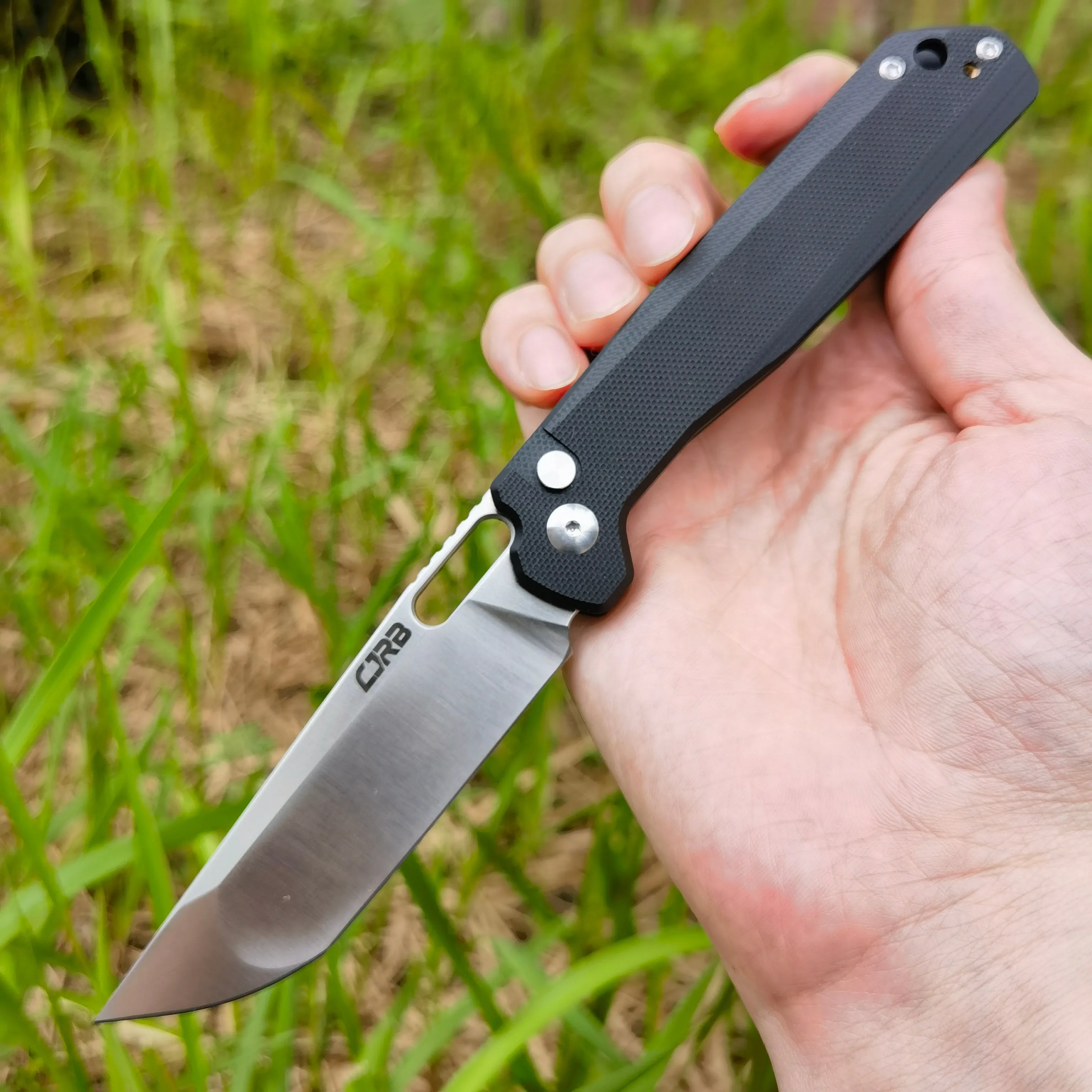 CJRB Bellona Prototype J1947 AR-RPM9 Steel Blade Folding Knives