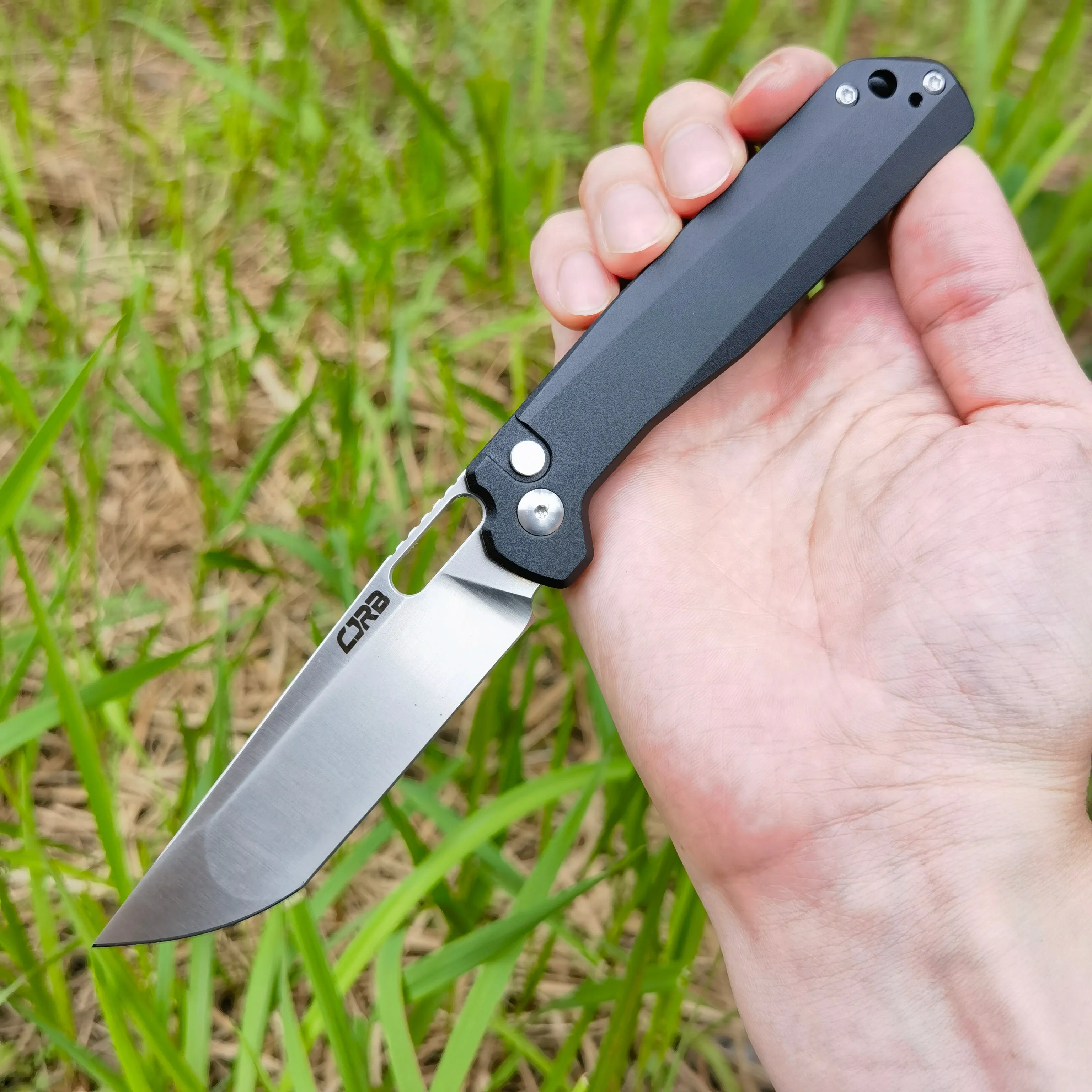 CJRB Bellona Prototype J1947 AR-RPM9 Steel Blade Folding Knives