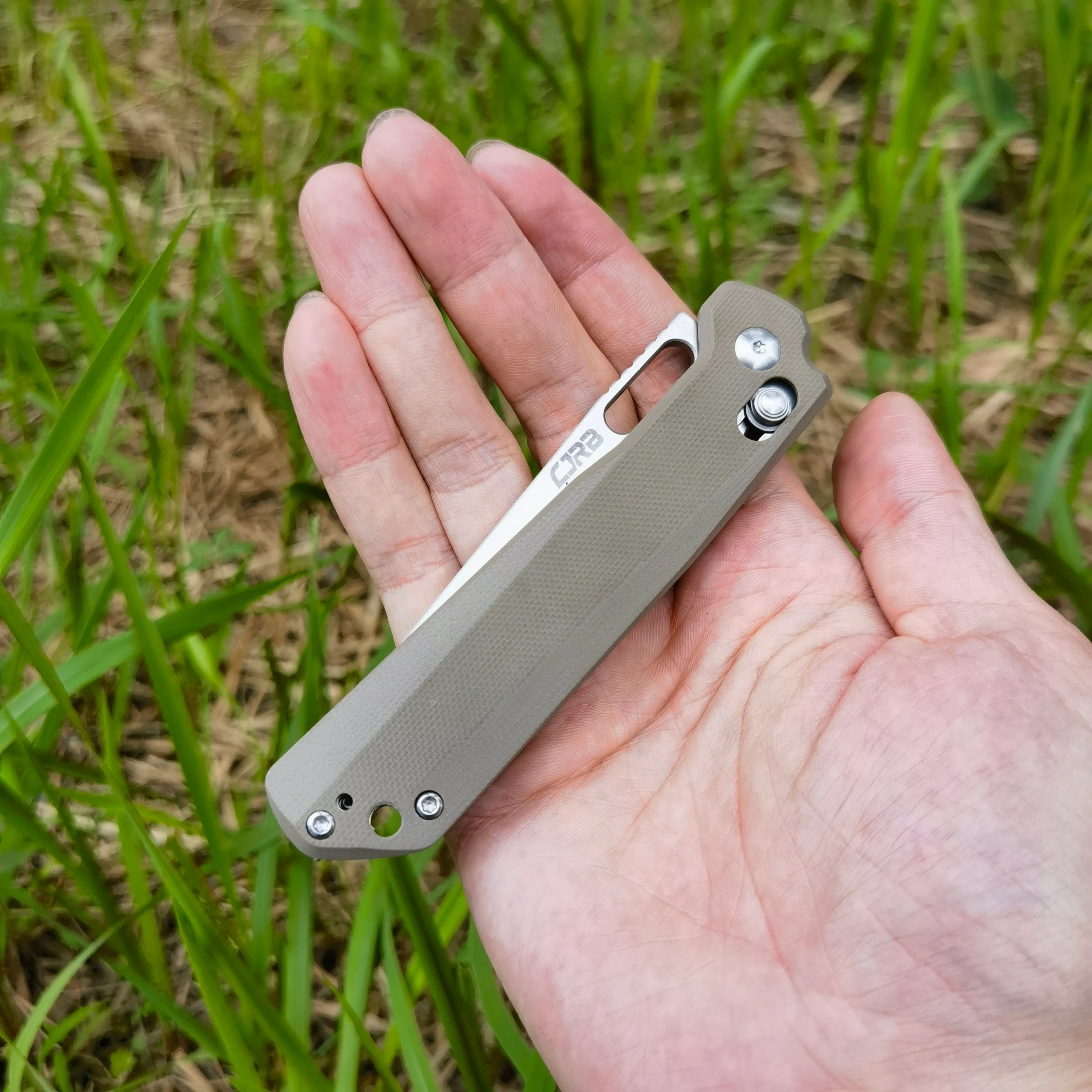 CJRB Bellona Prototype J1947 AR-RPM9 Steel Blade Folding Knives