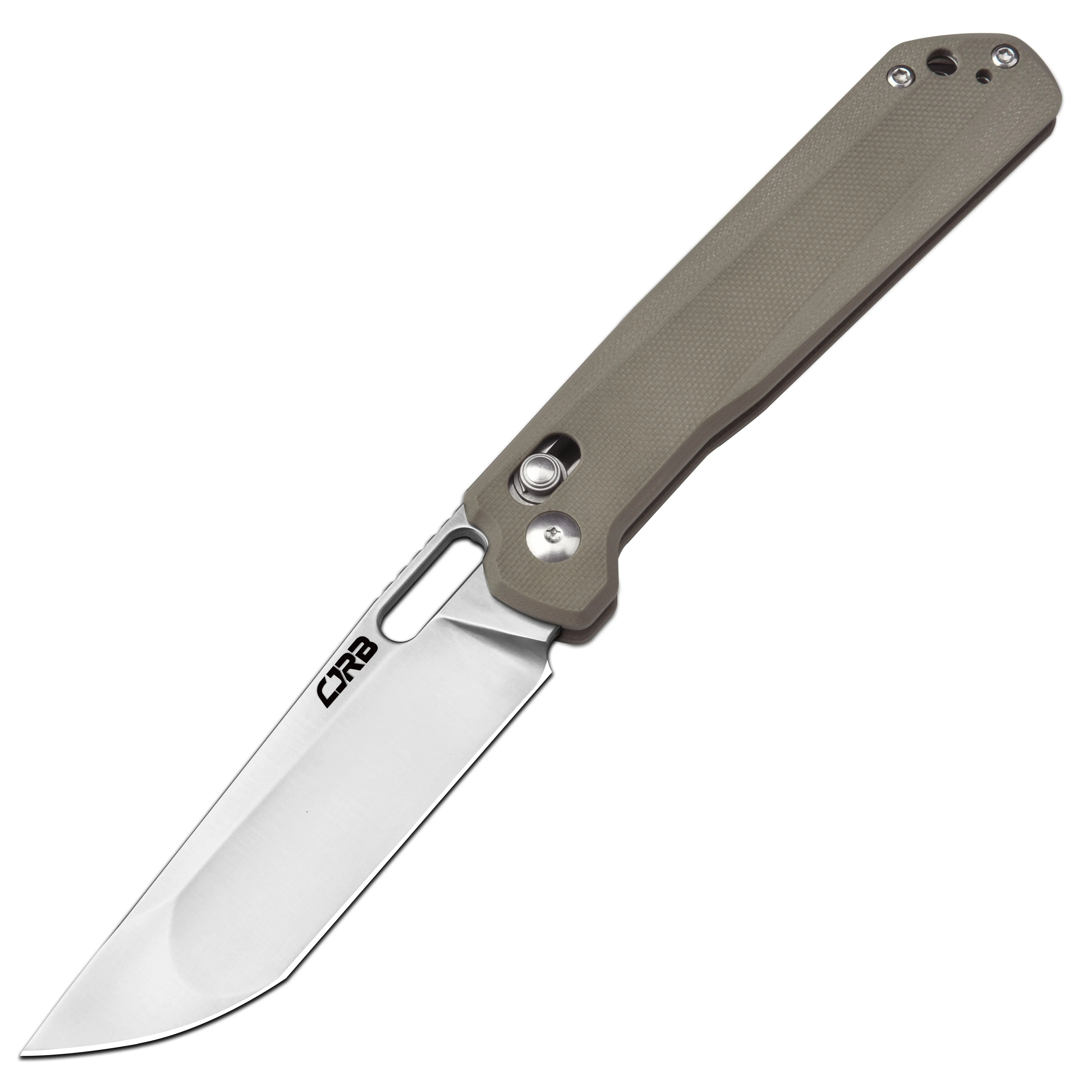 CJRB Bellona Prototype J1947 AR-RPM9 Steel Blade Folding Knives