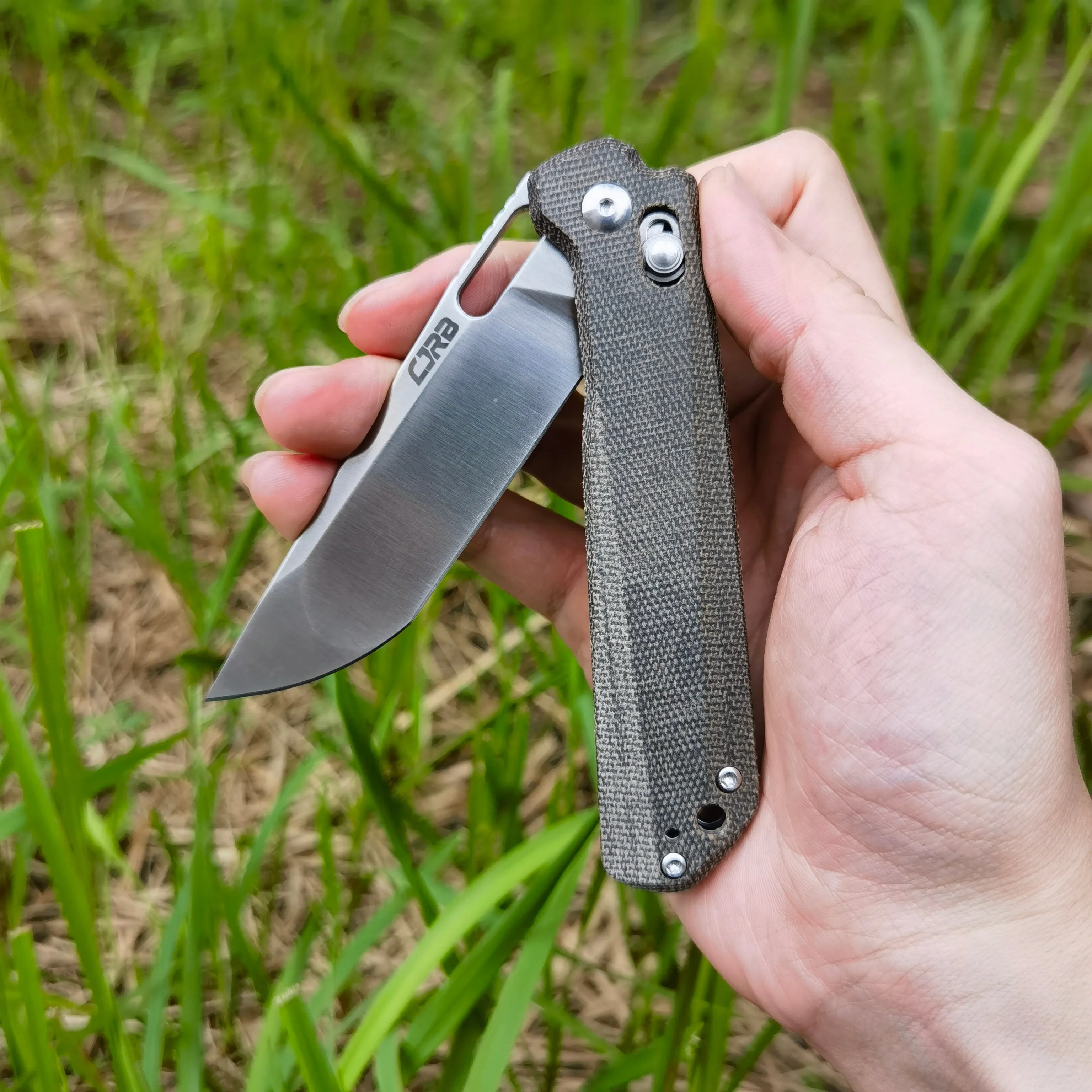 CJRB Bellona Prototype J1947 AR-RPM9 Steel Blade Folding Knives