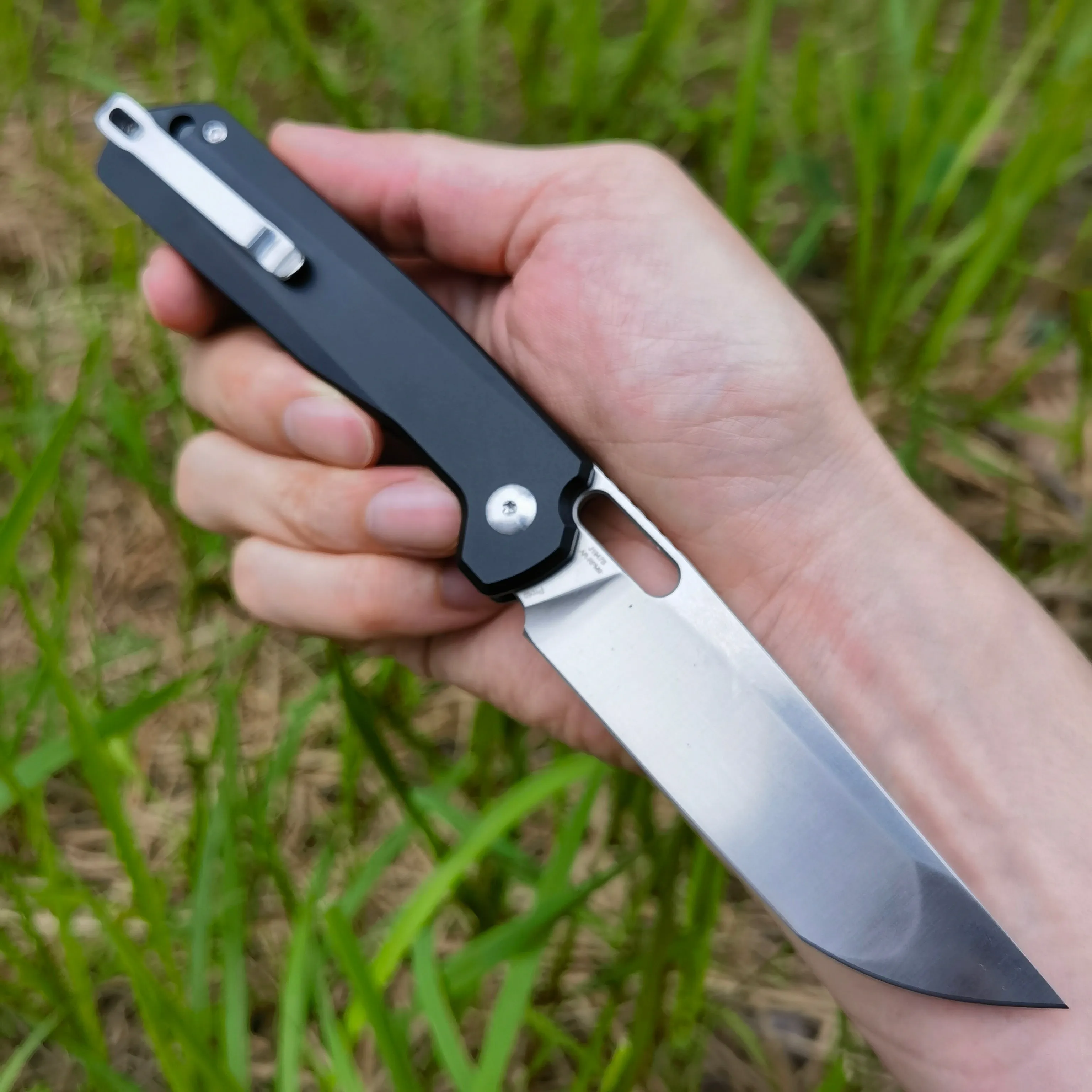 CJRB Bellona Prototype J1947 AR-RPM9 Steel Blade Folding Knives