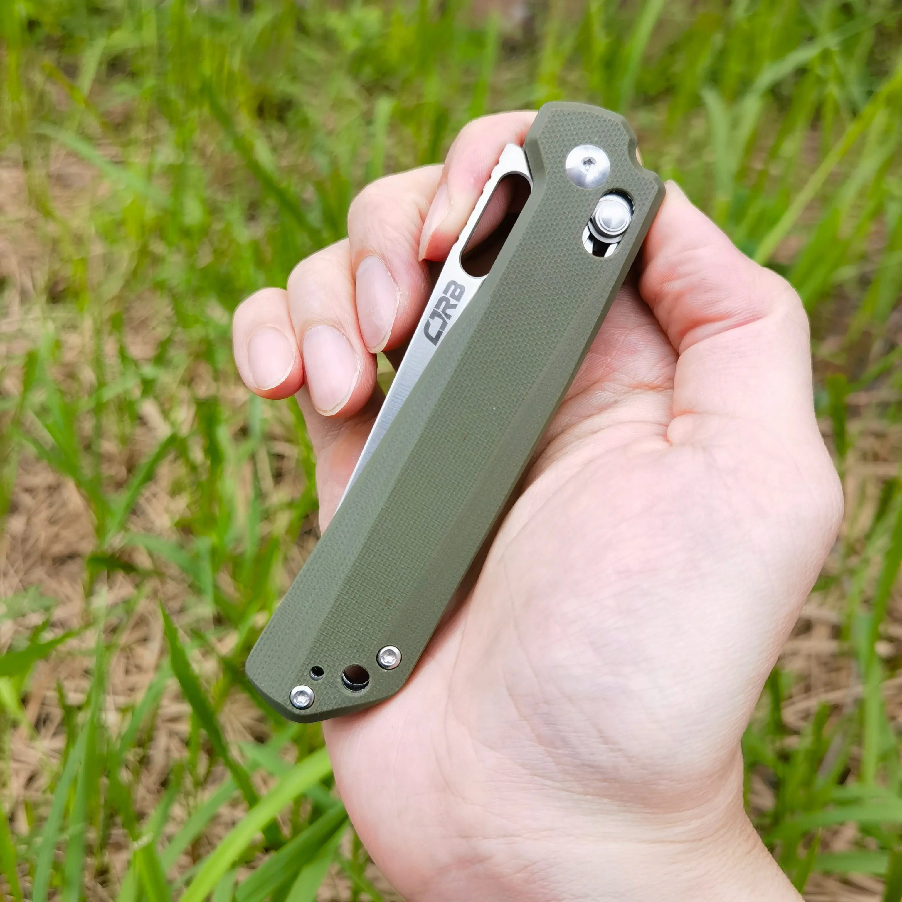 CJRB Bellona Prototype J1947 AR-RPM9 Steel Blade Folding Knives