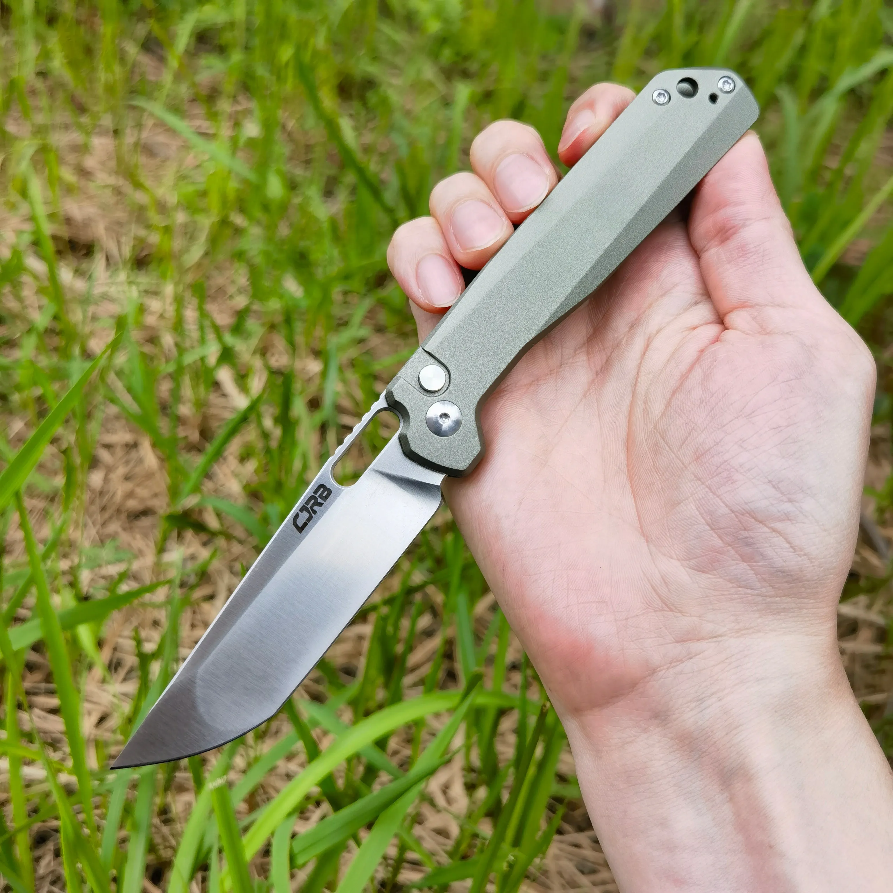 CJRB Bellona Prototype J1947 AR-RPM9 Steel Blade Folding Knives