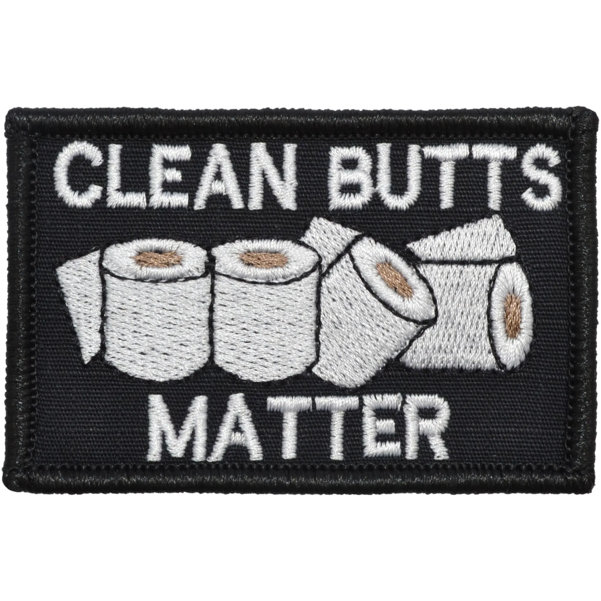 Clean Butts Matter - 2x3 Patch