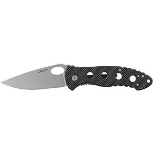 Coast DX338 Double Lock Folder Knife