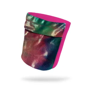 Colorful Metallic Shimmer Wicking Armband 6.22" Height